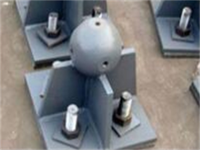 北流螺栓球网架支座